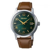 Seiko Presage Tan Green