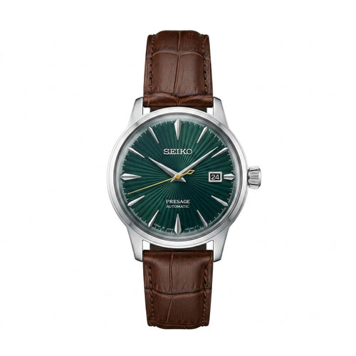 Seiko Presage Brown Green