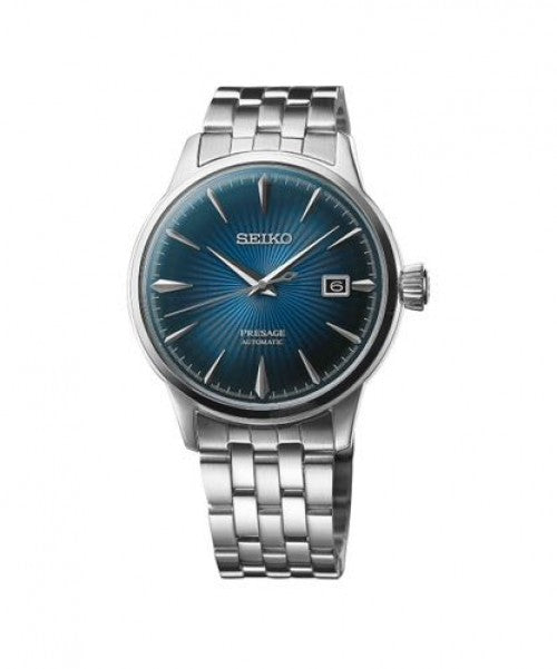Seiko Presage Silver Blue