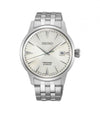 Seiko Presage Silver White