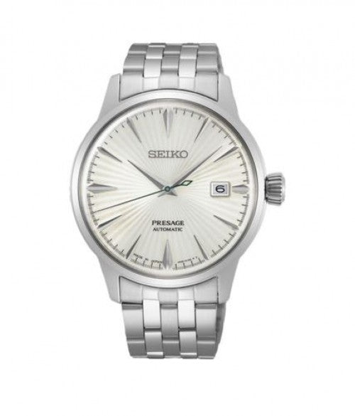 Seiko Presage Silver White