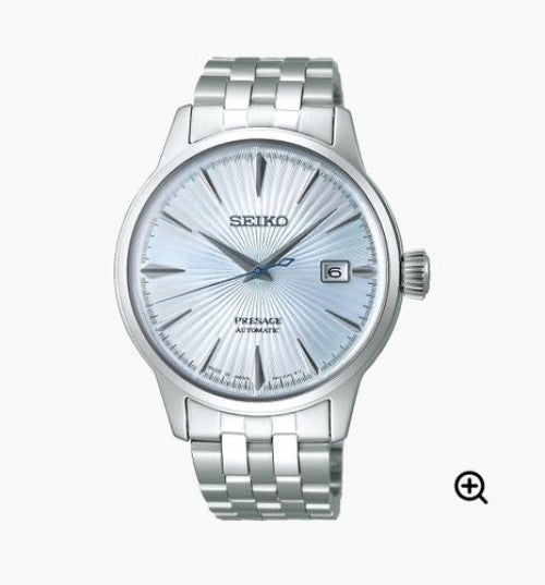 Seiko Presage Silver Sky Blue