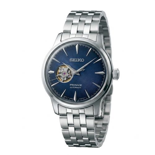 Seiko Presage Tourbillion Silver Blue