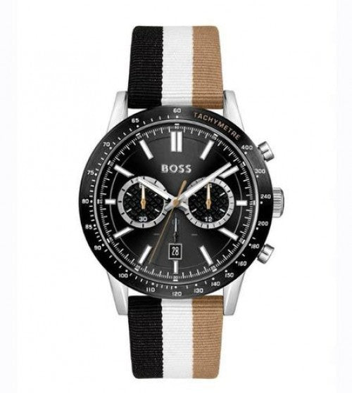 Hugo Boss Allure Chronograph Nato Strap