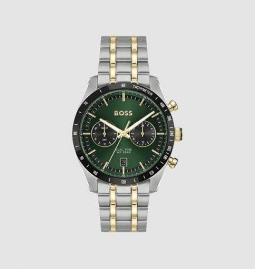 Hugo Boss Tourmaster Two Tone Authentic Store Quality