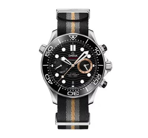 Omega Seamaster 300m Chronograph First Light Automatic