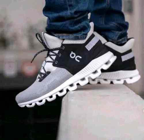 ON Cloud Hi Edge Grey Black