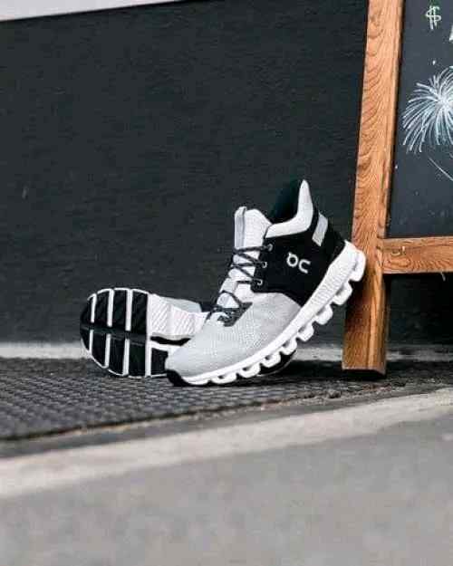 ON Cloud Hi Edge Grey Black