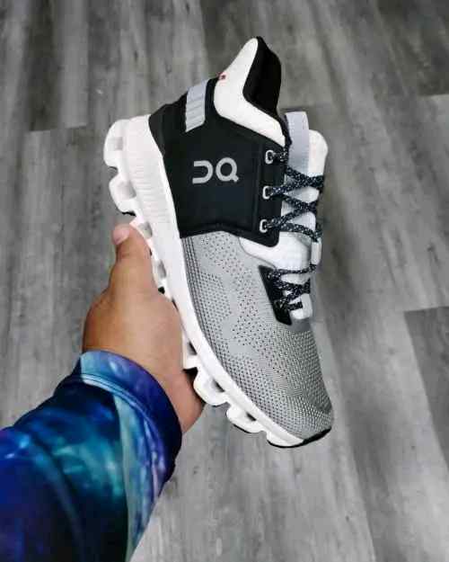 ON Cloud Hi Edge Grey Black