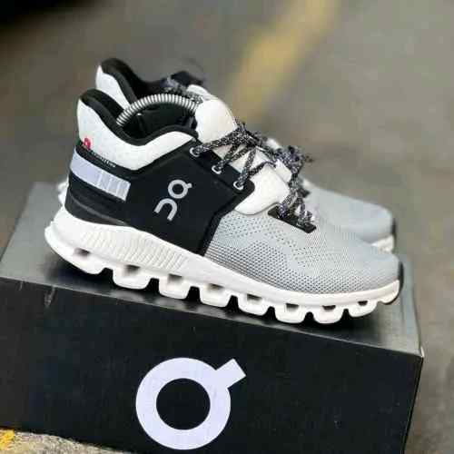 ON Cloud Hi Edge Grey Black