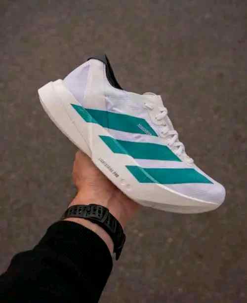 Adidaass Adizero EVO SL White Pure Teal