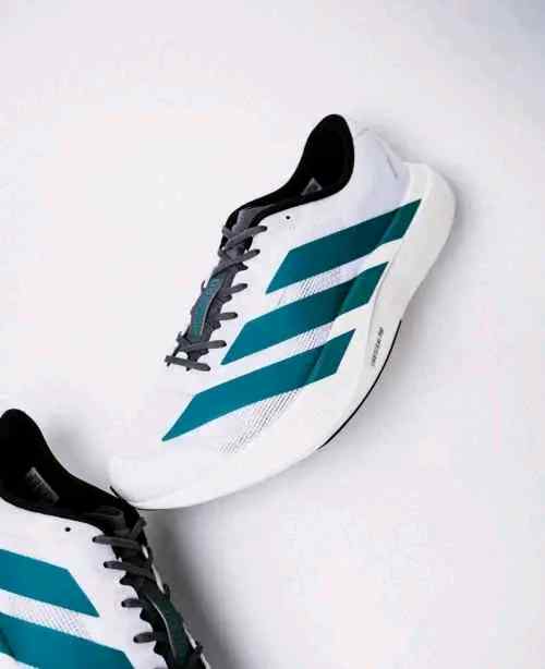 Adidaass Adizero EVO SL White Pure Teal