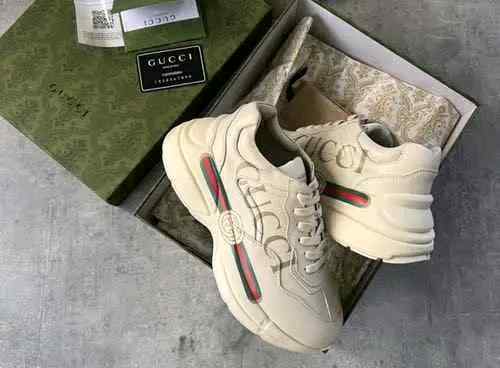 guccciii rython sneaker with full accessories semi ua