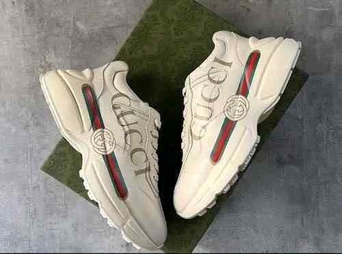 guccciii rython sneaker with full accessories semi ua