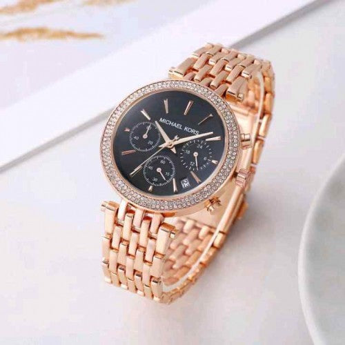 Michaae_l Kors Darci Rose Black