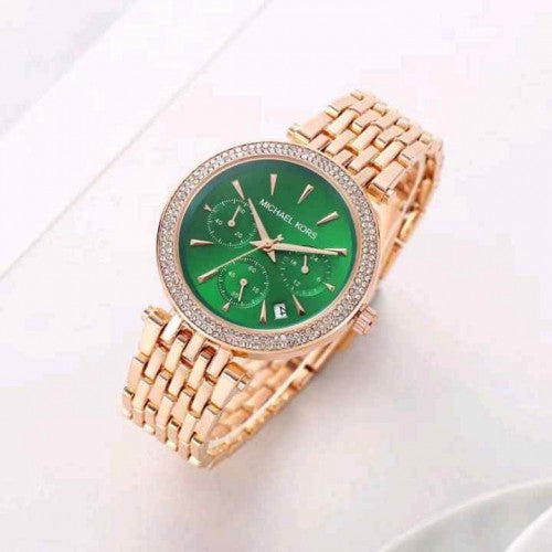 Michaae_l Kors Darci Rose Green