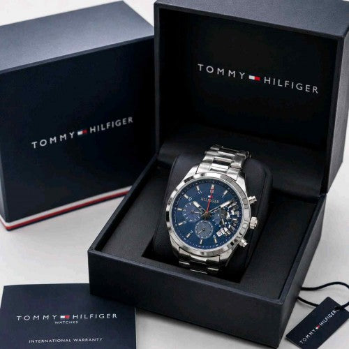 Tommy_Hilfiger_Skeleton series Chronograph workingF101