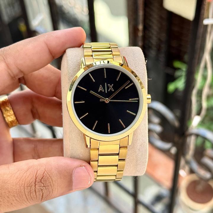 Armaan_i Exchange Classic Gold-Black