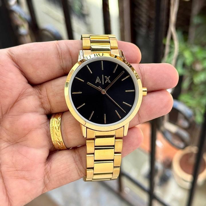 Armaan_i Exchange Classic Gold-Black