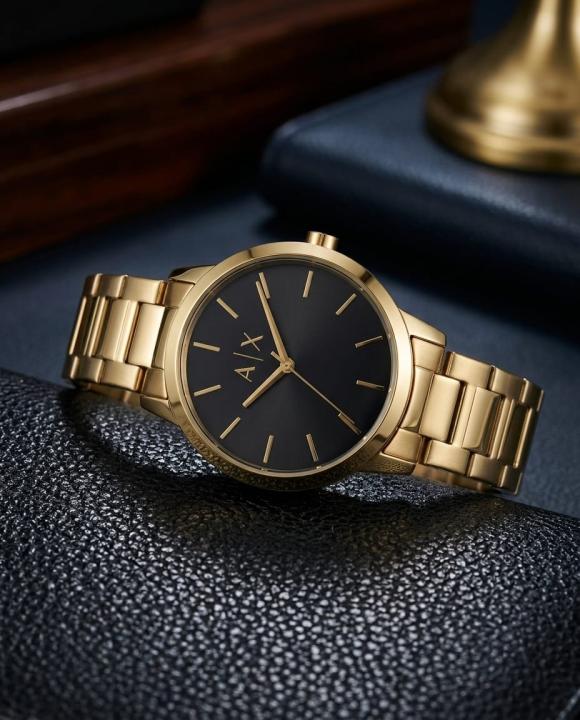 Armaan_i Exchange Classic Gold-Black