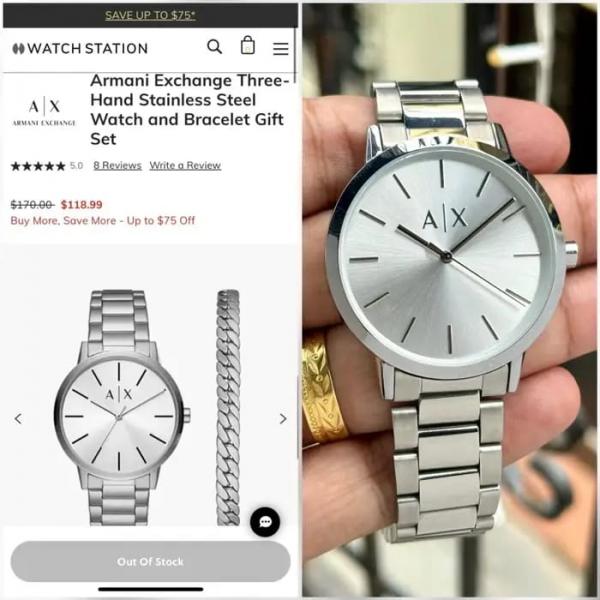 Armaan_i Exchange Classic Full Silver