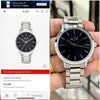 Armaan_i Exchange Classic Silver-Black