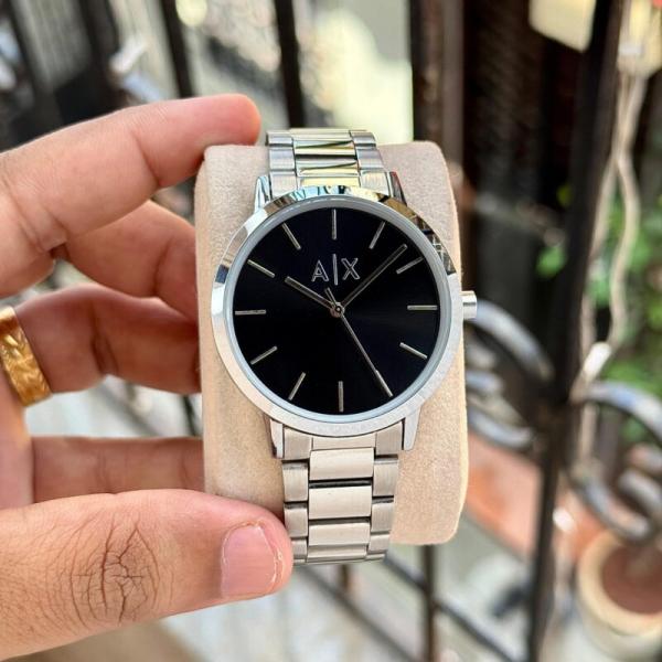 Armaan_i Exchange Classic Silver-Black