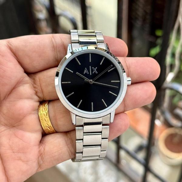 Armaan_i Exchange Classic Silver-Black