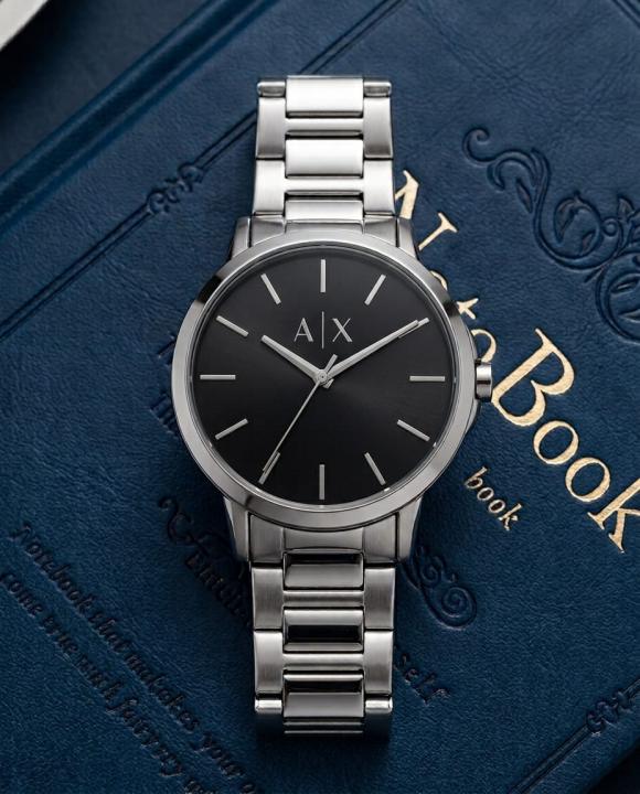 Armaan_i Exchange Classic Silver-Black