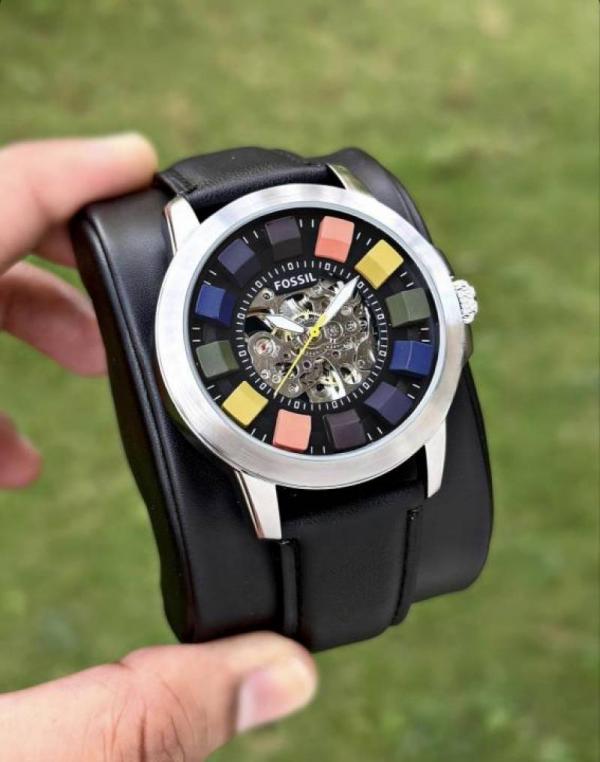 Fossi Grant Skeleton Multicolor Automatic