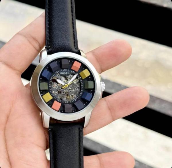 Fossi Grant Skeleton Multicolor Automatic