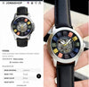 Fossi Grant Skeleton Multicolor Automatic