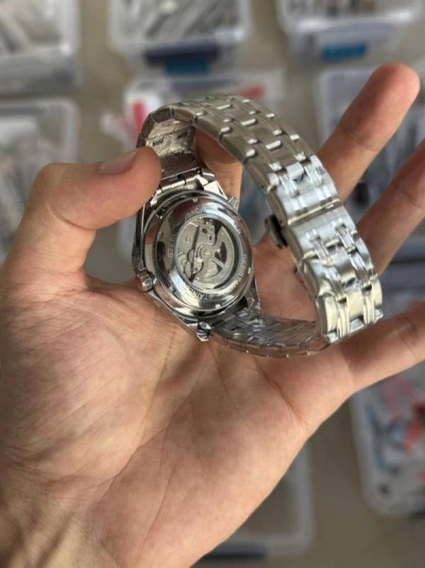 Omeg Seamaster Automatic Open Heart Premium