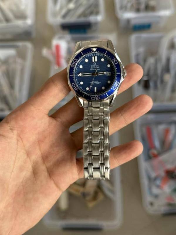 Omeg Seamaster Automatic Open Heart Premium