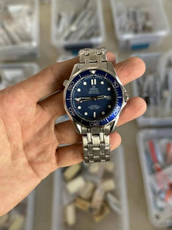 Omeg Seamaster Automatic Open Heart Premium