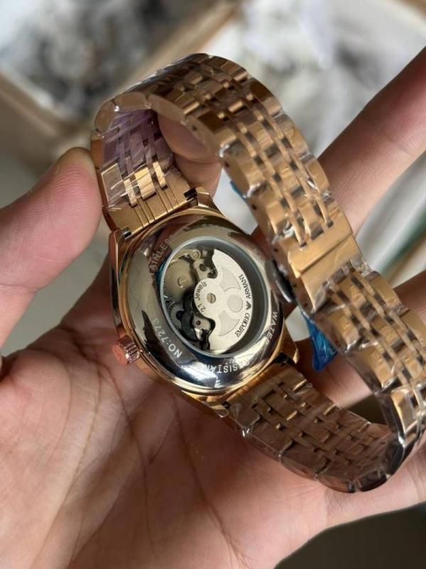 Emporio Armaani Meccanico Automatic (Open back)