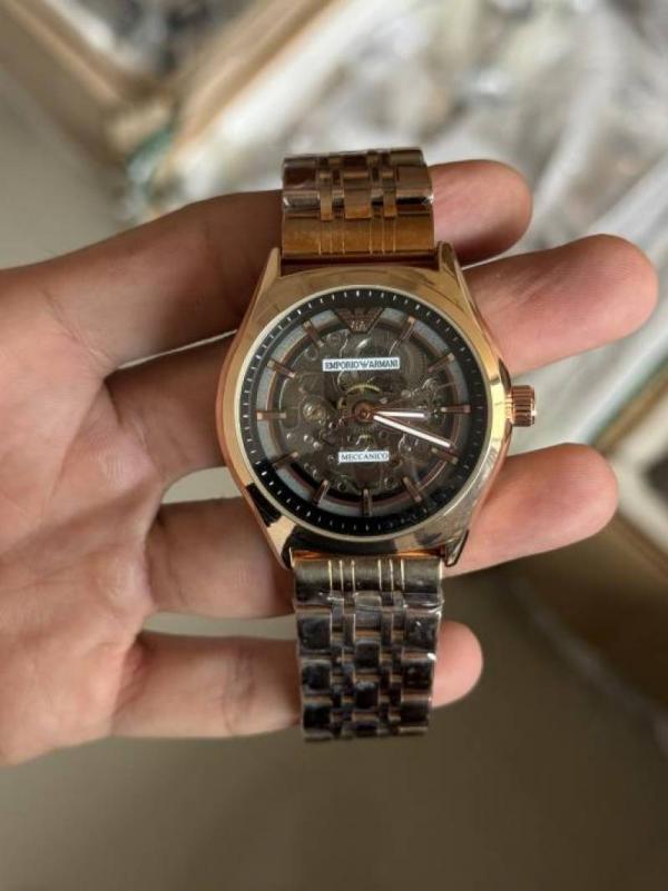 Emporio Armaani Meccanico Automatic (Open back)