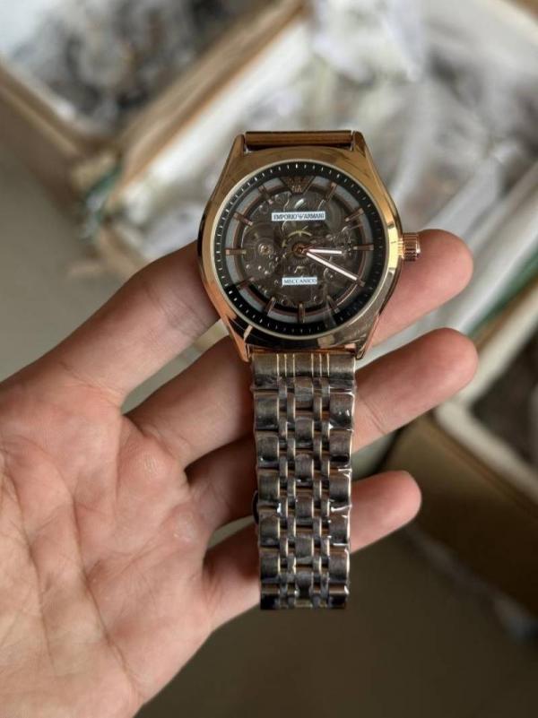 Emporio Armaani Meccanico Automatic (Open back)