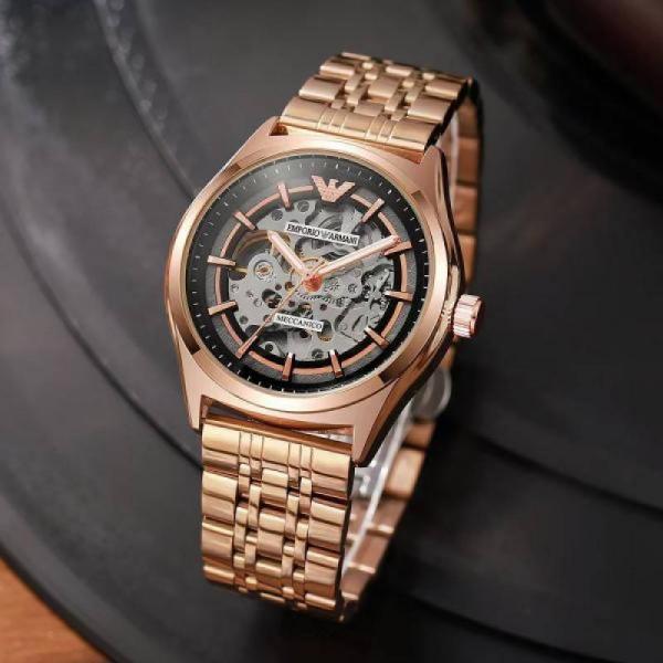 Emporio Armaani Meccanico Automatic (Open back)