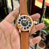 Fossi Grant Skeleton Multicolor Automatic