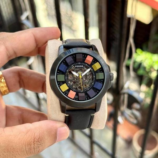 Fossi Grant Skeleton Multicolor Automatic