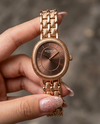 Coacc_h Harlow Rose Gold Brown