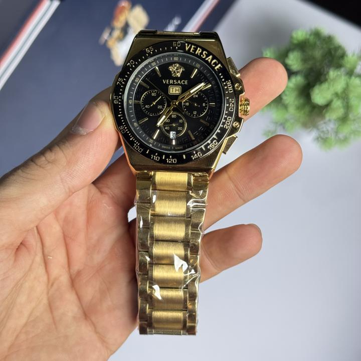 Versace Greca Chronograph (All working)