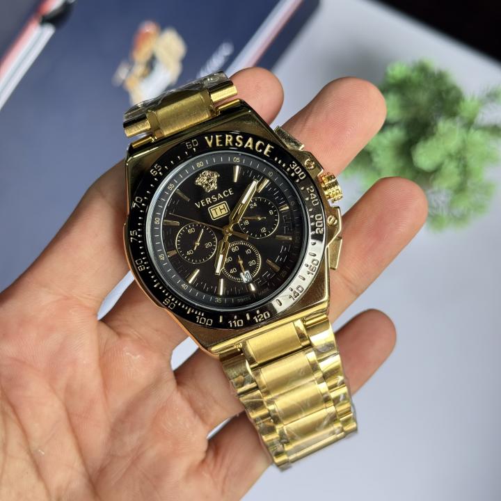 Versace Greca Chronograph (All working)