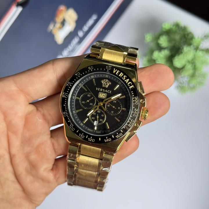 Versace Greca Chronograph (All working)
