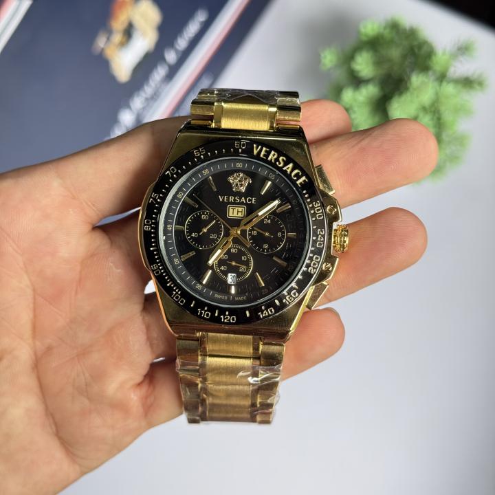 Versace Greca Chronograph (All working)