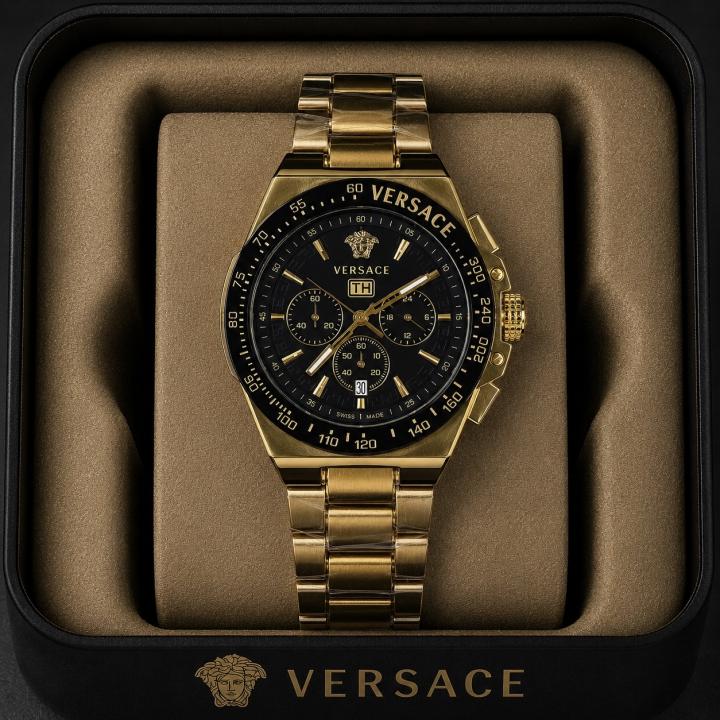 Versace Greca Chronograph (All working)