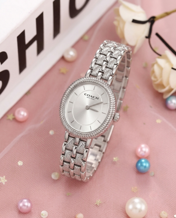 Coacc_h Harlow Silver White