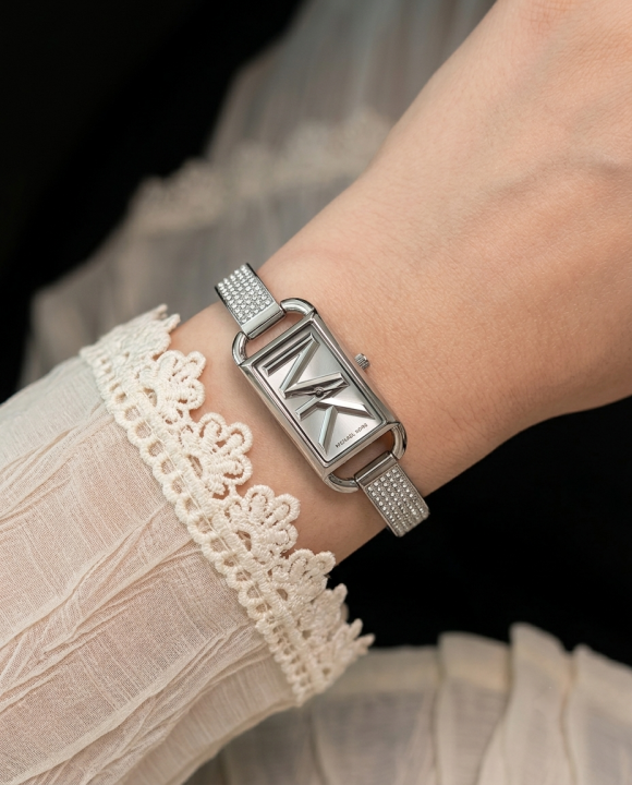 Michael_l Kors Empire Silver