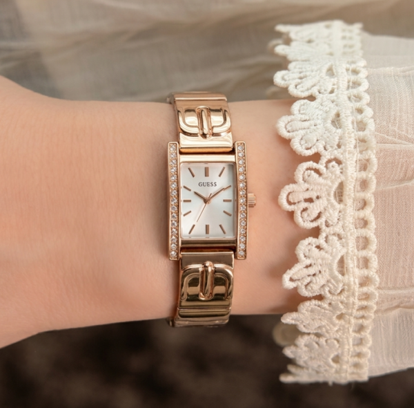 Guess Sasha Trend Copper-White